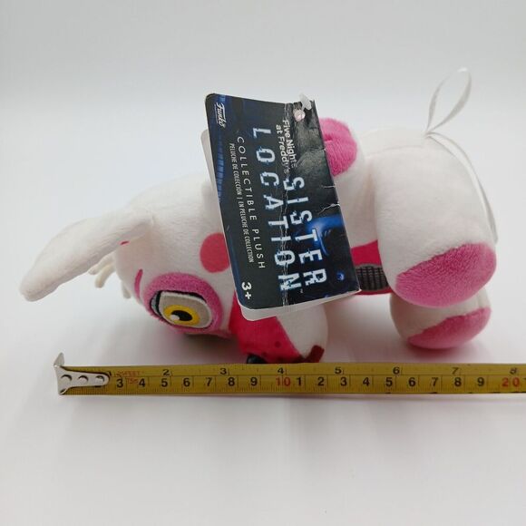 Funtime Foxy Funko Five Nights At Freddy's The Twisted Ones Pink Freddy's Sister - Picture 5 of 13